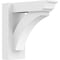 Ekena Millwork Thorton Architectural Grade PVC Outlooker with Traditional Ends, 5"W X 12"D X 12"H OUTP05X12X12THR01 - alternate 1